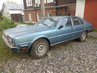 1982 Maserati Quattroporte III, голубой, 1600000 рублей, вид 1