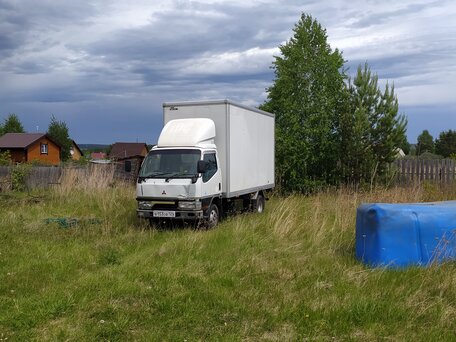 1999 Fuso (Mitsubishi) Canter, белый, 950000 рублей, вид 1