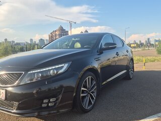 2015 Kia Optima III Рестайлинг, чёрный, 1500000 рублей, вид 1