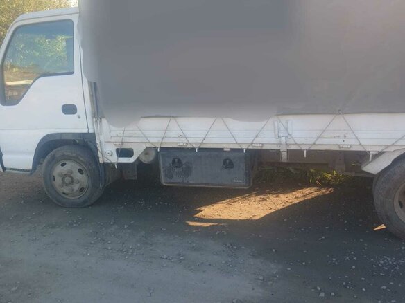 1996 Nissan Atlas, белый, 900000 рублей - вид 1
