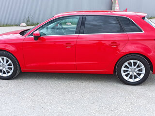 2014 Audi A3 III (8V), красный, 1420000 рублей, вид 3