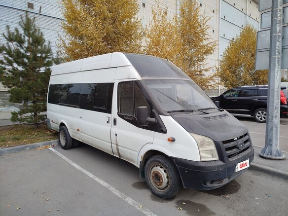 2008 Ford Transit, белый, 670000 рублей - вид 9