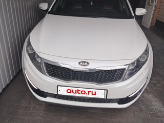 2013 Kia Optima III, белый, 1390000 рублей, вид 1
