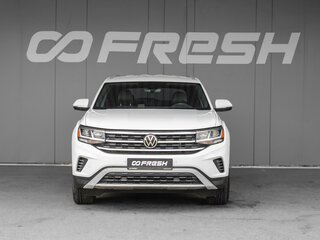 2022 Volkswagen Atlas I Рестайлинг, белый, 4049000 рублей, вид 2