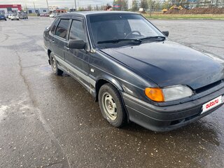 2006 Lada (ВАЗ) 2115, чёрный, 150000 рублей, вид 3