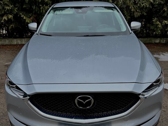 2021 Mazda CX-5 II, серебристый, 2300000 рублей