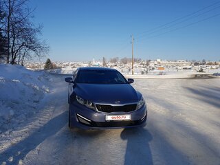 2012 Kia Optima III, серый, 1100000 рублей, вид 1