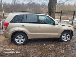 2008 Suzuki Grand Vitara II, бежевый, 680000 рублей, вид 4