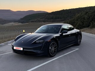 2020 Porsche Taycan 4S I, серый, 8900000 рублей, вид 1