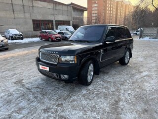 2011 Land Rover Range Rover Supercharged III Рестайлинг 2, чёрный, 1450000 рублей, вид 1