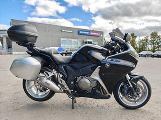2014 Honda VFR 1200, чёрный, 1050000 рублей, вид 1