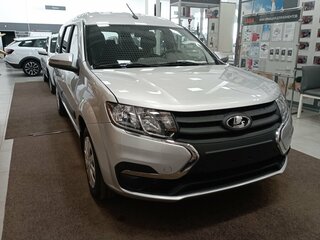2026 Lada (ВАЗ) Largus I Рестайлинг, серебристый, 1657000 рублей, вид 3