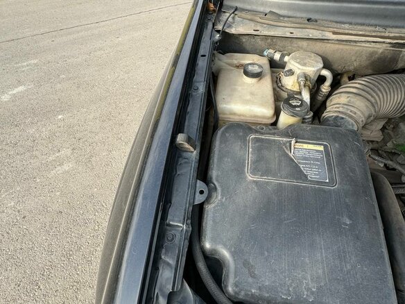 2008 Chevrolet TrailBlazer I Рестайлинг, чёрный, 1650000 рублей - вид 12