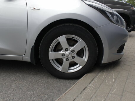 2013 Kia Ceed II, серебристый, 860000 рублей, вид 5