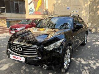 2012 Infiniti FX37 II (S51) Рестайлинг, чёрный, 1710000 рублей, вид 1