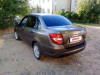 2018 Lada (ВАЗ) Granta I Рестайлинг, коричневый, 500000 рублей, вид 5