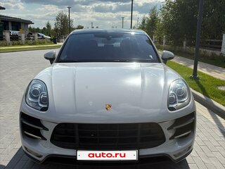 2014 Porsche Macan Turbo I, белый, 3600000 рублей, вид 2