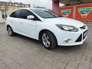 2012 Ford Focus III, белый, 730000 рублей, вид 3