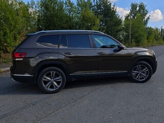 2019 Volkswagen Teramont I, коричневый, 3800000 рублей, вид 3