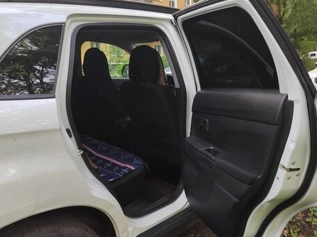 2012 Mitsubishi ASX I, белый, 1200000 рублей, вид 4