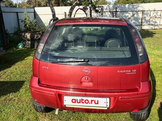 2006 Opel Corsa C Рестайлинг, красный, 260000 рублей, вид 4