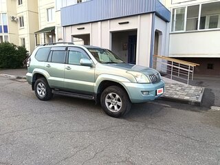 2002 Toyota Land Cruiser Prado 120 Series, серый, 1500000 рублей, вид 3