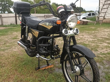 2025 Bars YQ250GY-18V, чёрный, 55000 рублей, вид 4