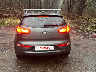 2011 Kia Sportage III, серый, 1300000 рублей, вид 4