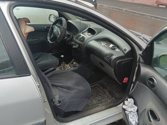 2007 Peugeot 206, серебристый, 290000 рублей - вид 7