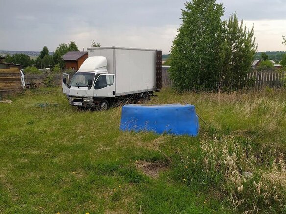 1999 Fuso (Mitsubishi) Canter, белый, 950000 рублей - вид 6