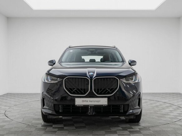 2025 BMW X3 30L xDrive IV (G45/G48), чёрный - вид 2