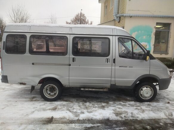 2011 ГАЗ ГАЗель (3221), серебристый, 580000 рублей - вид 6