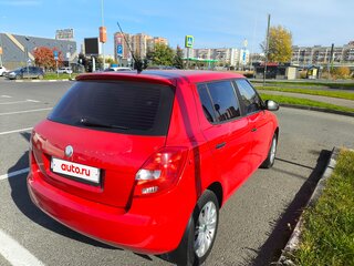2008 Skoda Fabia II, красный, 590000 рублей, вид 4