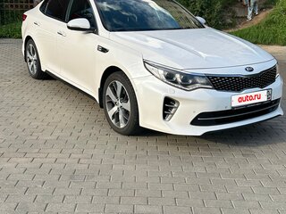 2017 Kia Optima IV, белый, 1850000 рублей, вид 3
