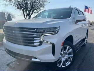 2022 Chevrolet Tahoe V, белый, 16229287 рублей, вид 1
