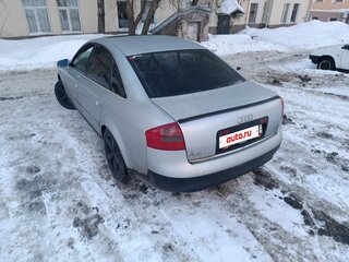 1998 Audi A6 II (C5), серебристый, 270000 рублей, вид 4