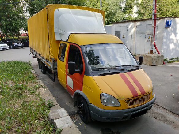 2008 ГАЗ ГАЗель (33023/330273) Фермер, жёлтый, 2400000 рублей - вид 5