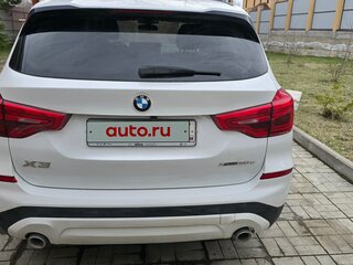 2020 BMW X3 30e xDrive III (G01), белый, 4049000 рублей, вид 3