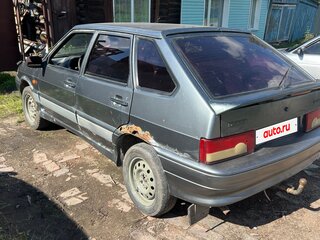 2005 Lada (ВАЗ) 2114, серый, 50000 рублей, вид 4