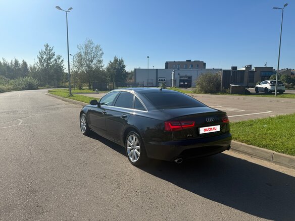 2011 Audi A6 IV (C7), синий, 2200000 рублей - вид 13