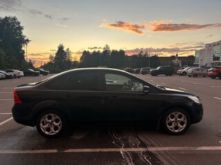 2010 Ford Focus II Рестайлинг, чёрный, 355000 рублей, вид 4