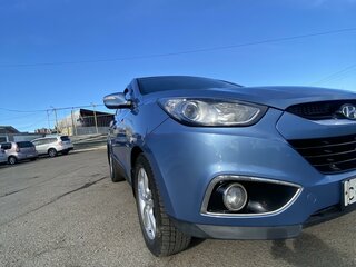2013 Hyundai ix35 I, голубой, 1550000 рублей, вид 2