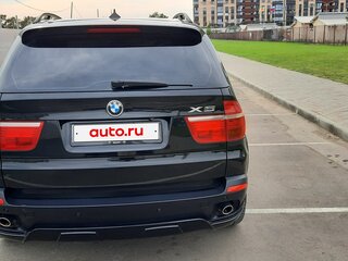 2008 BMW X5 3.0si II (E70), чёрный, 1600000 рублей, вид 2