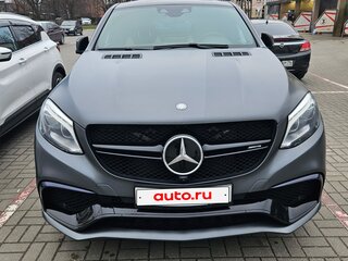 2015 Mercedes-Benz GLE Coupe 450 AMG I (C292), красный, 4150000 рублей, вид 4