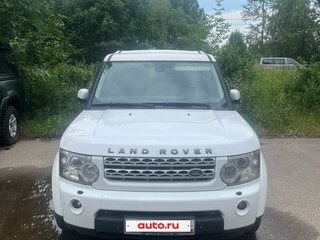 2012 Land Rover Discovery IV, белый, 1700000 рублей, вид 1