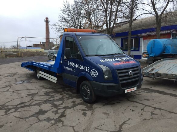 2012 Volkswagen Crafter, синий, 3500000 рублей