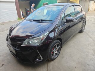 2018 Toyota Vitz III (XP130) Рестайлинг, фиолетовый, 850000 рублей, вид 1