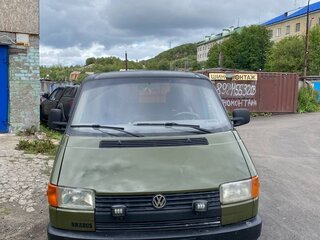 1991 Volkswagen Transporter T4, зелёный, 350000 рублей, вид 1