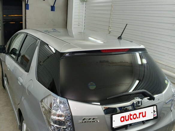 2012 Honda Fit Shuttle I, серый - вид 17