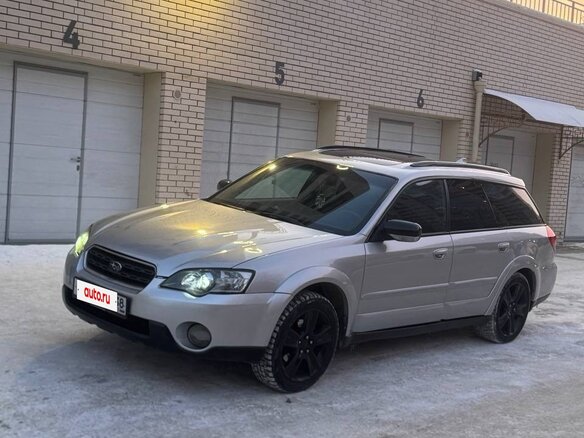 2005 Subaru Outback III, серебристый, 700000 рублей - вид 6
